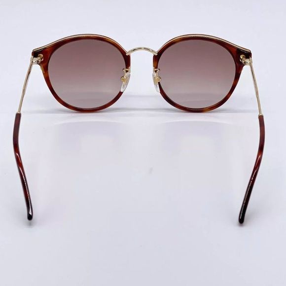 Sale! New Gucci Women\'s 54mm Havana Brown Metal Sunglasses!